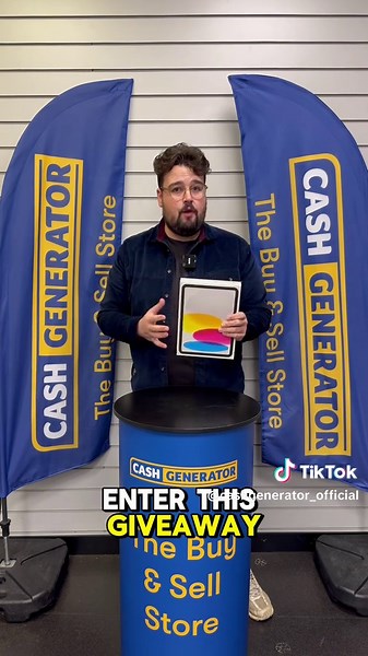 Participate in Our 2025 iPad Giveaway! 🎉