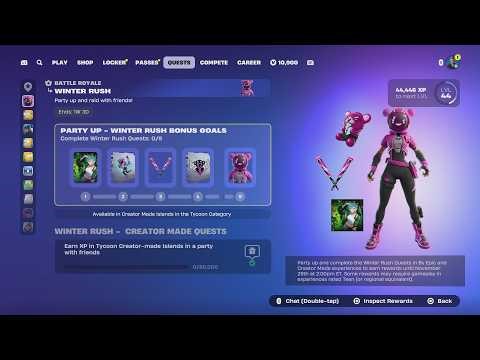 How to Get a FREE Fortnite Skin + 9 REWARDS!!! (Limited-Time Cuddle Team Rider Bundle)