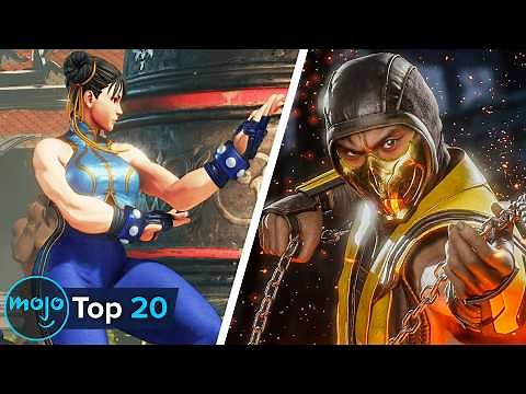 Top 20 Best Fighting Game Characters of All Time