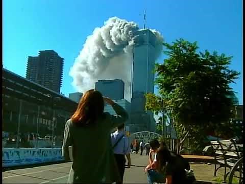 North Tower and South Tower World Trade Center Collapsed 9/11