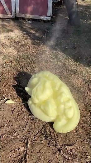 Devils Toothpaste Experiment