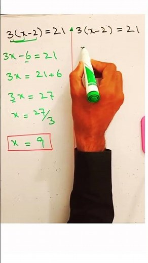 How to Solve a Simple Linear Equation Using the Graphical Method | Easy Step-by-Step Guide