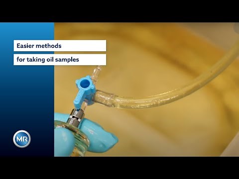 Easier methods for taking oil samples