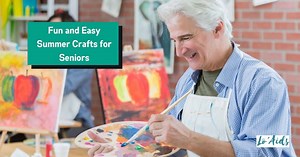 20 Fun And Easy Summer Crafts For Seniors