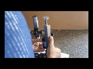 Class-12 Practical No-14 Refractive index of Glass