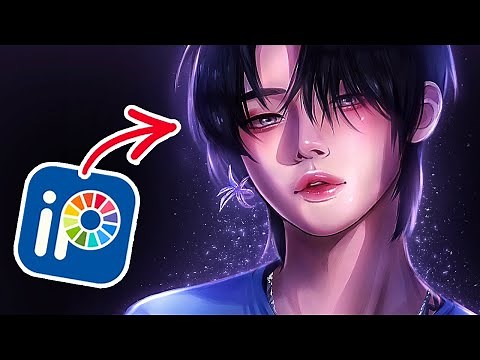 How to DRAW SEMI REALISTIC in IBISPAINT X!
