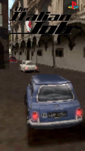 The Italian Job (PS1) Getaway Mission | Retro Gaming Chaos