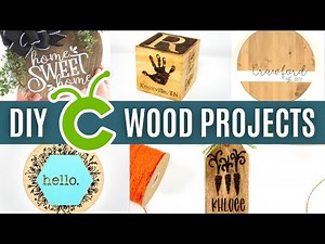 INSANE CRICUT WOOD PROJECTS YOU NEED TODAY!