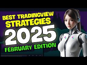 AI Rates Top 5 TradingView Strategies 100% PROFIT FEB 2025 [Best Buy Sell Indicator Tradingview]