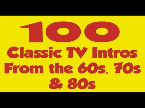100 Classic TV intro's from the 60's, 70's and 80's. UK & USA