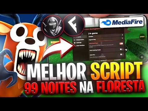 ✅NOVO SCRIPT 99 Noites Na Floresta (SEM KEY) *PEGA TUDO* + EXECUTOR DELTA 100% ANTI BAN ATUALIZADO
