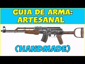 FALLOUT 76: Artesanal (Handmade) - Guia Completo.
