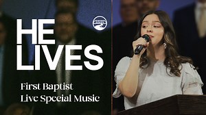 148 reactions · 31 shares | HE LIVES!  This powerful song was performed live at First Baptist Church of Bridgeport—a declaration that Jesus Christ is alive today, reigning in victory, and living within us! From the manger to the cross, from rejection to resurrection, He Lives reminds us that our Savior conquered the grave—and because He lives, we have hope. #2fbc #hope #HeLives #Jesus #resurrection #music #churchmusic | First Baptist Church of Bridgeport | Facebook