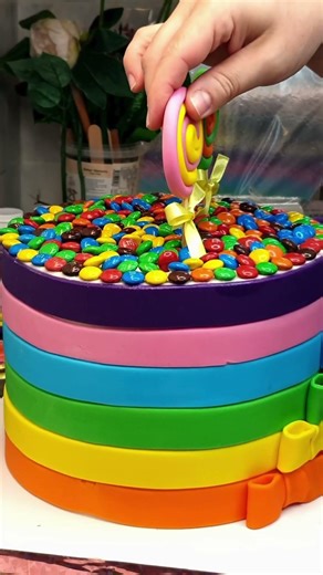 Colorful Birthday Cake 🍭