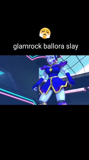 Glamrock Ballora Slay Battle in FNAF Security Breach