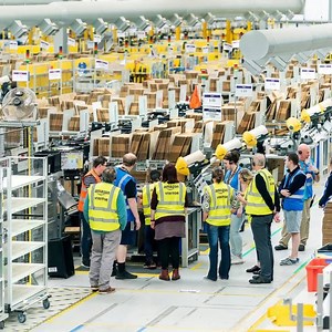 69 reactions · 18 shares | Come on in! Our fulfillment centers are open for tours. See first-hand how we deliver for you! #AmazonFCTours | Inside Amazon | Facebook