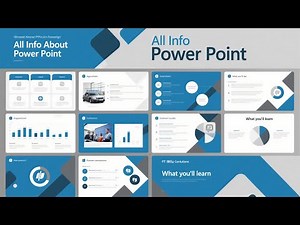 PowerPoint for Beginners, Step by Step Tutorial to get started ✅