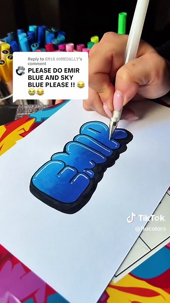 Mastering Bubble Letters: A Step-by-Step Tutorial