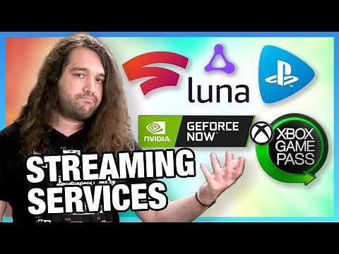 Game Streaming Round-Up: NVIDIA GeForce Now, Google Stadia, XCloud, PS Now, & Amazon Luna