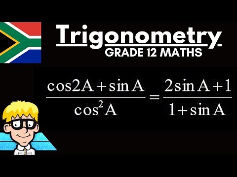 Trigonometric Identities grade 12 practice