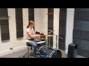 Caro Emerald - A night like this - Drum cover) Ruby Cray