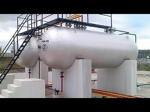 LPG tank sizing calculation and selection using spreadsheet, Propane tank sizing calculation
