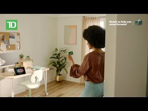Do more with your TD Access Card and Visa Debit*