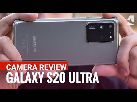 Samsung Galaxy S20 Ultra 5G camera review