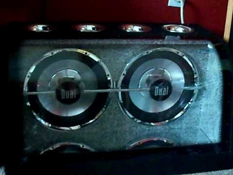 Dual Illuminite Subwoofers