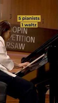5 pianists play 1 waltz
