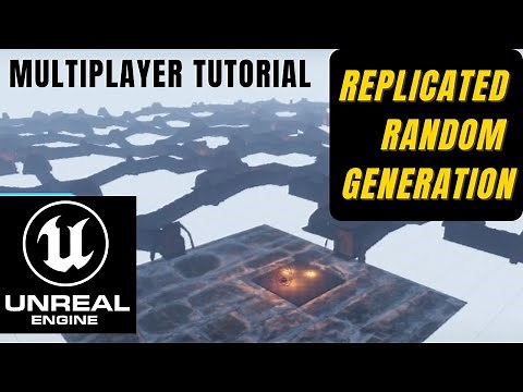 Replicated Random Generation (Multiplayer Dungeons using Level Streaming) - UE4 Tutorial