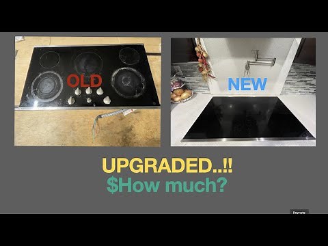 DIY installation and Function test GE 36inch Electric Cooktop Model PP9036SJSS