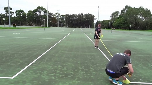 Yo-Yo Intermittent Recovery Test Level 2