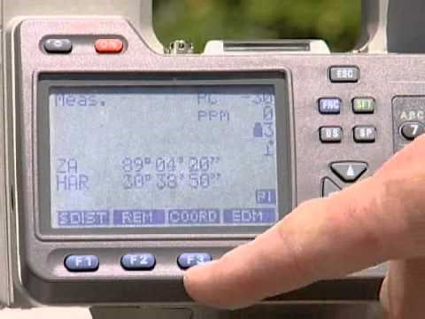 Sokkia Total Station