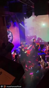 8K views · 298 reactions | Petit extrait de notre concert hier au Supersonic ! C’était la folie, merci au public qui était dément et bien chaud  掠 Merci aux équipes du Supersonic Pleins d’autres extraits (en meilleure qualité) disponibles dans nos stories, on vous prépare un petit after movie et bien sur on rejouera ce concert dans d’autres ville | Muse France | Facebook