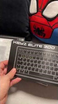 Clavier Keyz Elite 300 - Le Premium de The G-LAB à découvrir !