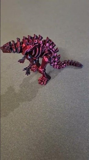 Skeletal Godzilla – Epic Flexi 3D Printed Monster Collectible | Articulated Godzilla Toy