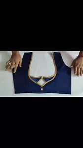 Beautiful Blouse Design Full Video On My YouTube Channel Stitching Class https://youtu.be/tctM7ovMKUM | Stitching Class