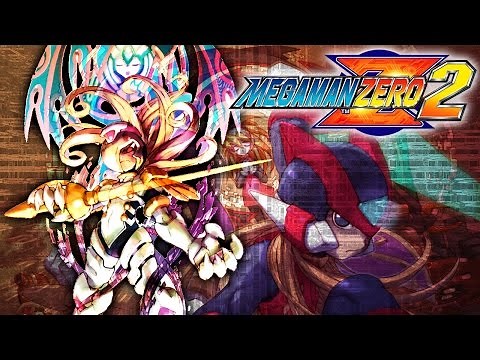Megaman Zero 2 Final Boss - Elpizo