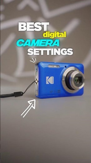The BEST Digital Camera Settings!