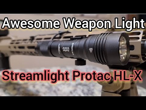 Streamlight Protac HL-X Review | AWESOME Weapon Light!