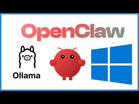 How to Setup & Run OpenClaw with Ollama on Windows 11 and Zero API Cost (2026)