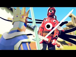 The MUTANT ASSASSIN Unit Invaded TABS and it was an EPIC BATTLE In Totally Accurate Battle Simulator