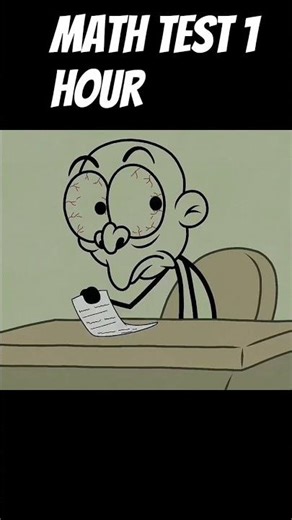 math test 1 hour | ‪@ricoanimations0‬