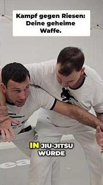 👉 Was tun, wenn der Gegner größer und stärker ist?