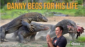 9.9K views · 108 reactions | The terrifying chess engine Komodo focused it's full tactical fury on an incautious Daniel Rensch in his Man vs Machine match today!  | Chess.com | Facebook