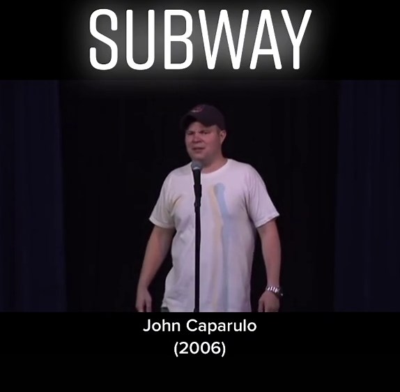 JohnCaparulo.com #johncaparulo #subway #firstjob #comedy #standupcomedy