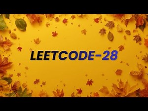 LeetCode 28 | Find First Occurrence in String | Java Solution (No Explanation) #LeetCode28