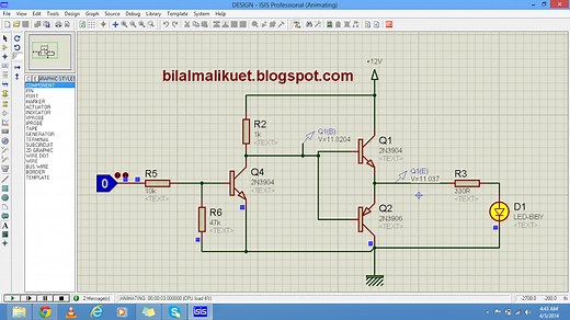 Totem Pole use as a Mosfet Driver Circuit