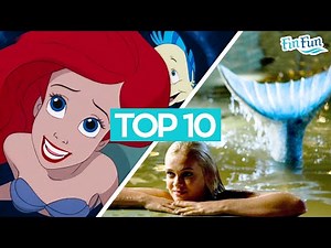 Top 10 Mermaids in Movies and TV
